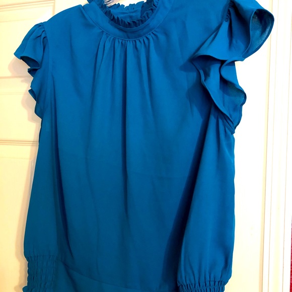 New York & Company Tops - Beautiful Soho Jeans blue top